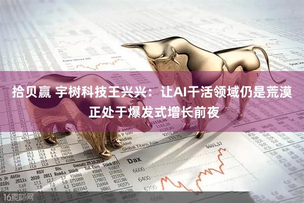 拾贝赢 宇树科技王兴兴：让AI干活领域仍是荒漠 正处于爆发式增长前夜